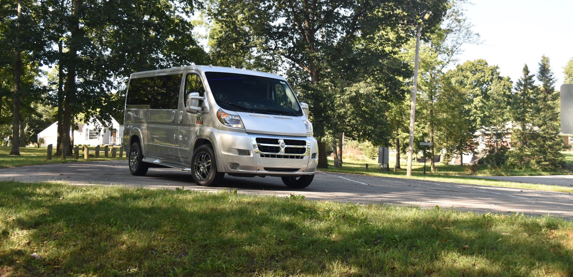 Custom Order UVL Ram ProMaster Mobility Van  Conversion Vans For Sale at  Paul Sherry Conversion Vans