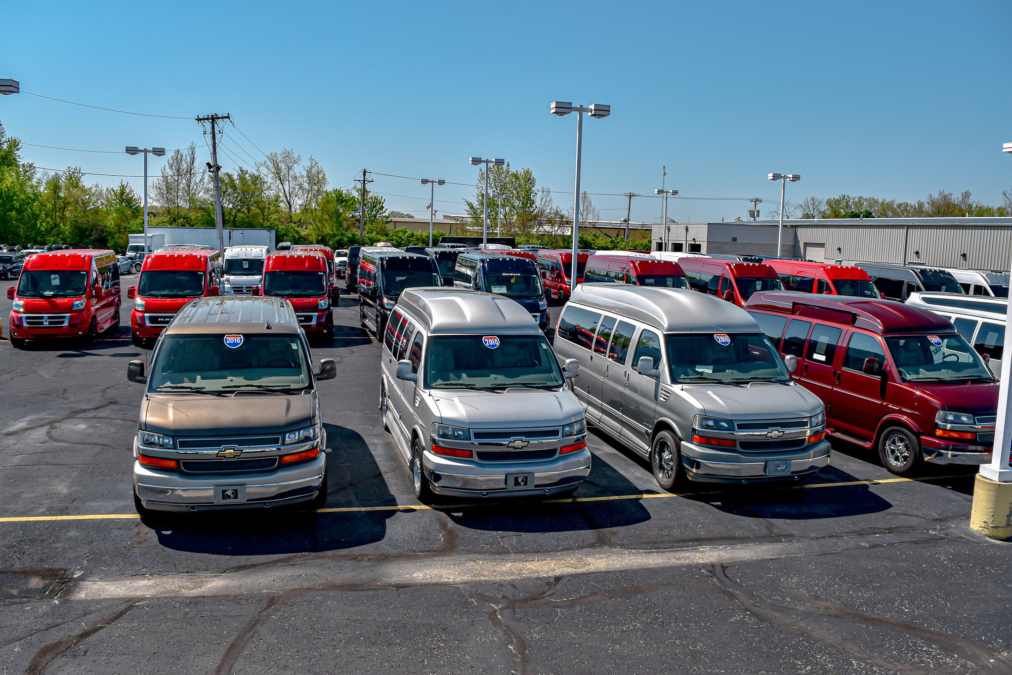 Conversion Vans Paul Sherry Family of Dealerships